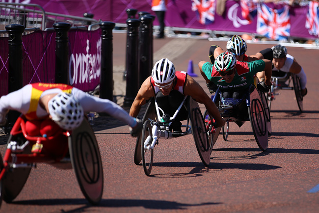ロンドン2012パラリンピックマラソンの写真106
