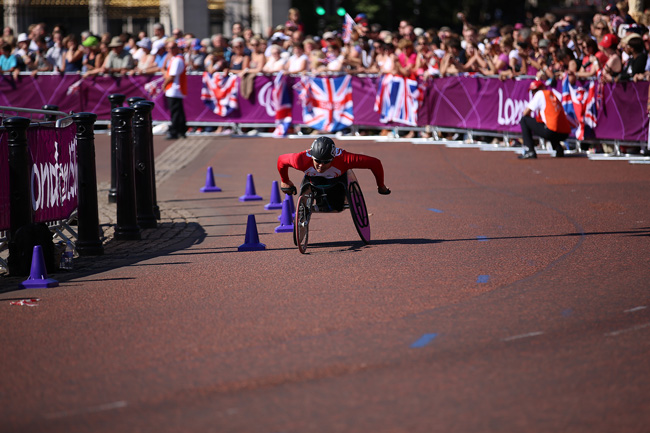 ロンドン2012パラリンピックマラソンの写真109