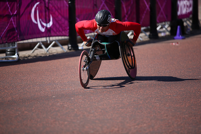 ロンドン2012パラリンピックマラソンの写真110