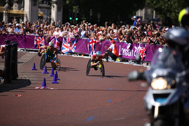 ロンドン2012パラリンピックマラソンの写真124