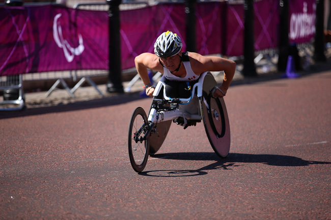 ロンドン2012パラリンピックマラソンの写真157