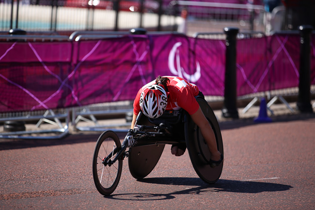 ロンドン2012パラリンピックマラソンの写真161