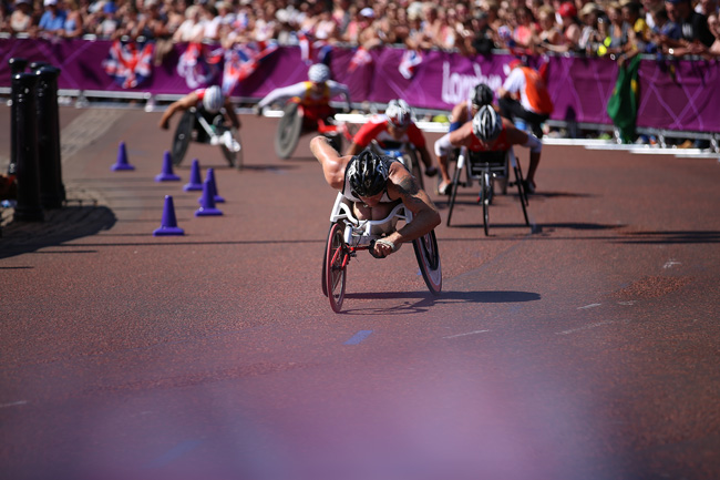 ロンドン2012パラリンピックマラソンの写真170