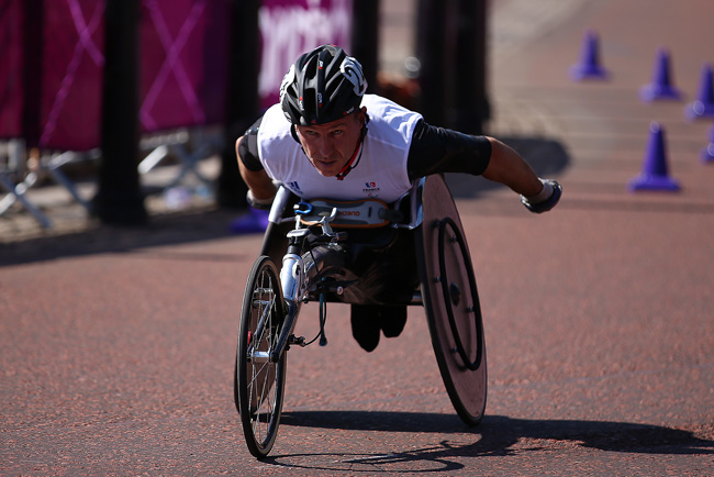 ロンドン2012パラリンピックマラソンの写真177