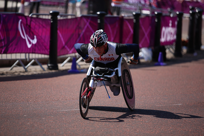 ロンドン2012パラリンピックマラソンの写真185