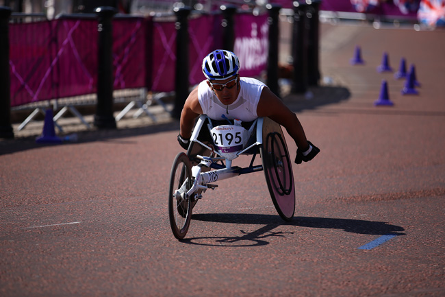 ロンドン2012パラリンピックマラソンの写真186