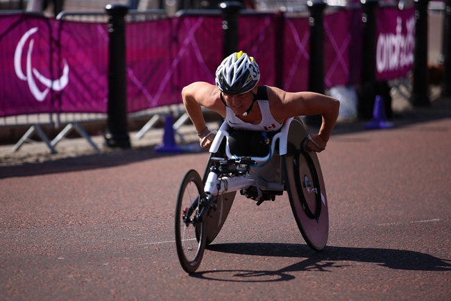 ロンドン2012パラリンピックマラソンの写真195